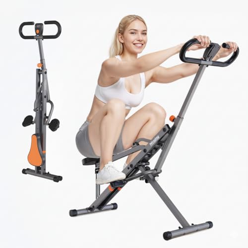 Niceday Squat Machine for Home – Bauch Beine Po Trainer klappbar &...