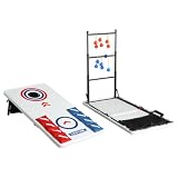 Lifetime Heavy Duty Cornhole and Ladder Golf Combo Set