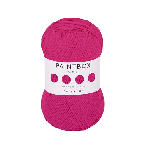Paintbox Yarns 100% Cotton DK Yarn 1.76oz / 50g, 137yds / 125m