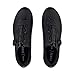 Fizik unisex adult Tempo Overcurve Cycling Shoe, Black/Black, 12 - 12.5 US