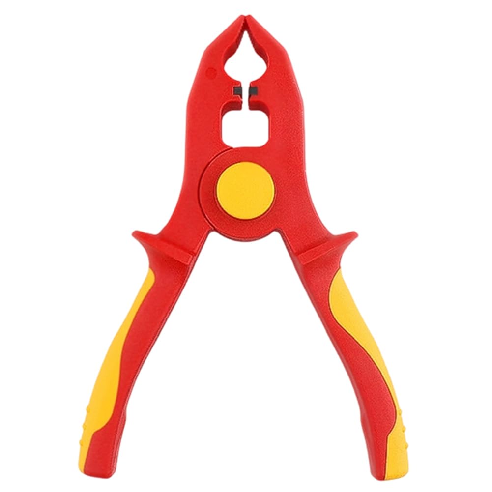 Jnchdghwa Electrician Maintenance Pliers 1000V Insulated Wire Cutters Insulated Plastic Needle-Nose Pliers A
