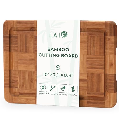 Premium Carbonized Bamboo Cutting Boards (Small Set)