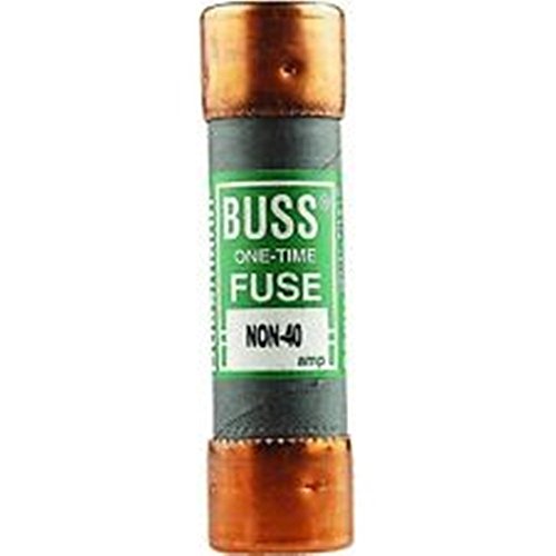 Fusible cartouche Bussmann NON-40 40 Ampères 250V pour tableau électrique K5