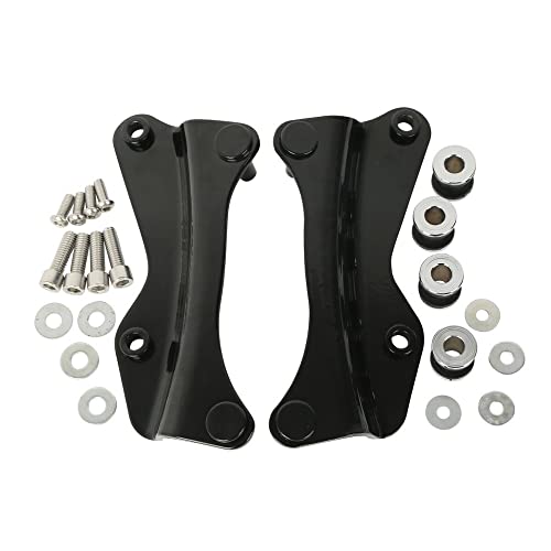 Fixation bagages moto sécurisée et barre Sissy confort pour Touring 2014-2023