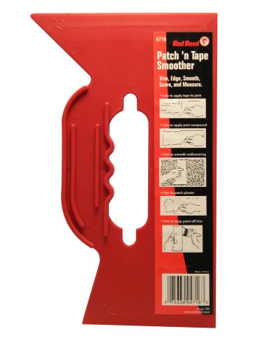 Red Devil 4716 Combination Wallcovering Tool, 1 Smoother, Multi