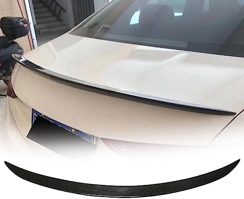 HAVERN Aileron de Coffre Arrière pour Benz C-Class W206 Rear Spoiler 2021 2022, Aileron Coffre Arrière De Voiture Queue Aile Refit Carrosserie