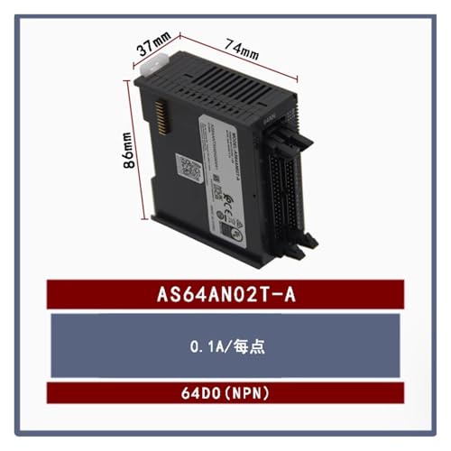 Hôte CPU et carte d'extension AS64AM10N-A AS64AN02T-A pour programmation API