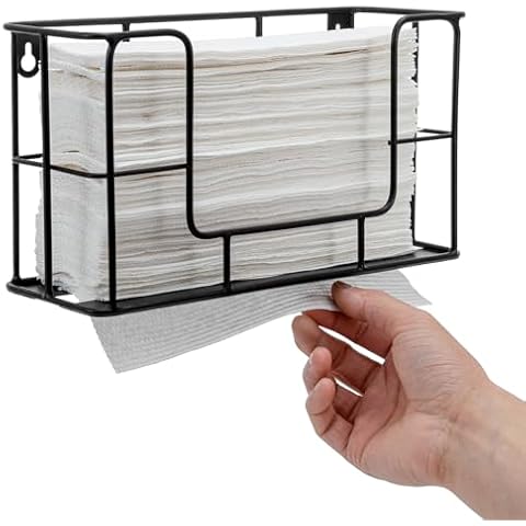 MyGift Wall Mounted Paper Towel Dispenser Cover