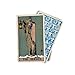 Vieux Monde Express Classic 1909 Tarot Deck – Vintage Reproduction Tarot Cards with Original 1909 Artwork – Linen Finish – Spiritual Gift for Beginners & Readers