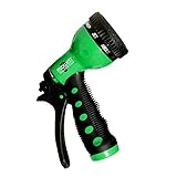 Midwest Quality Gloves 17F6GR -EA-AZ-6 ガーデン散水ノズル ワンサイズ グリーン