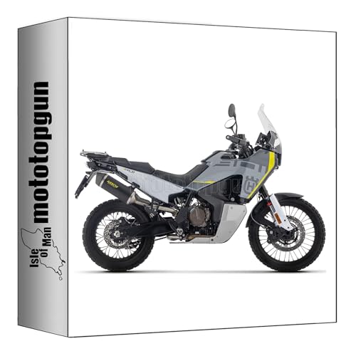 Arrow pot echappement carbone aluminium noir pour Husqvarna Norden 901 2026