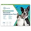 5strands pet food intolerance test at home sensitivity test for dogs cats 289 items hair analysis accurate for all ages and breed results in 5 days protein grain preservatives  urban country home decor