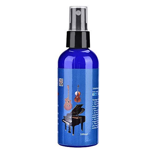 Bnineteenteam 100 ml Guitar Polish & Cleaner for Wooden Musical Instrument Violin Piano Guitar Musical Instrument Accessories