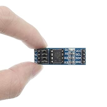 AT24C256 24C256 I2C واجهة وحدة ذاكرة EEPROM لـ arduino