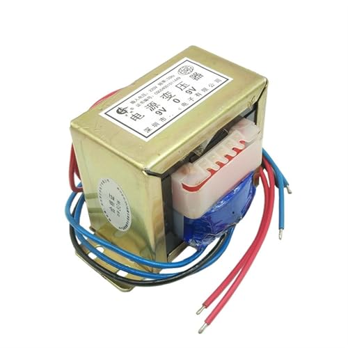Transformateur de puissance EI76x42 80W AC 220V vers AC 36V double 3 fils pour équipements