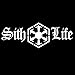 Sith Life 8" Vinyl Sticker Car Decal (8" WHITE)
