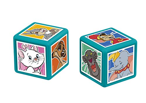 Disney Animals Top Trumps Match Board Game; Matching Cube Game With Characters Like Simba, Marie, Bambi, And More; Family Fun For Ages 4 And Up #TOP2