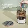 Electric Makeup Brush Cleaner Machine, Portable Automatic USB Cosmetic Brush Cleaner Tools for All Size Beauty Makeup Brushes Set