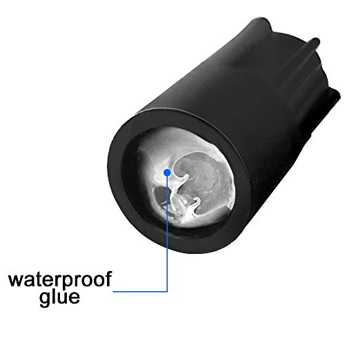 Waterproof Silicone Wire Connectors Kit, Grease Cap Outdoor Electrical Wire Connectors, Black/Grey, 30Pack - Thumbnail 6