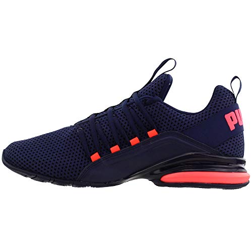 Image of PUMA Men's Axelion Ultra All-Sport Athletic Shoe, Peacoat Nrgy Red, 7.5 AU