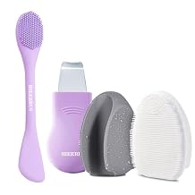 Silicone Face Scrubber Blackhead Remover Tool Face Mask Applicator for Exfoliating Blackhead Remover Acne Pore Cleansing Massaging