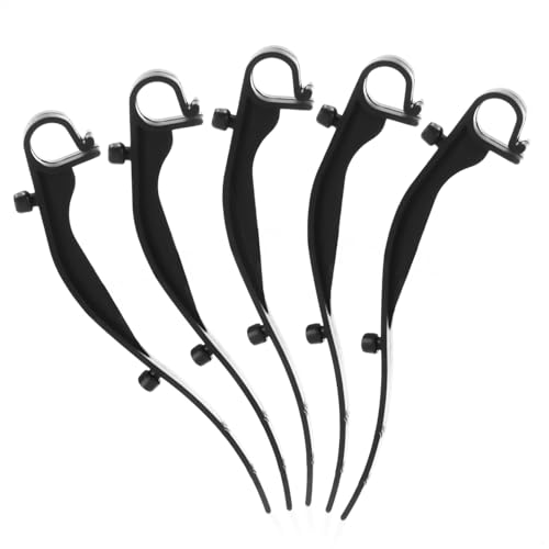 com-four® 8 Meter Rolle Dachrinnenschutz für Haus, Carport, Stall mit 10 Klammern - zuschneidbar - Regenrinnenschutz-Set - Laubschutz - Laubfang mit Befestigungsclips (Set 3 - Rolle 8m / 10 Clips)