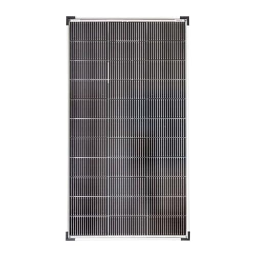SOLARTRONICS Moduł solarny 120 W mono bifazial18 V 18 barów autobusowych, panel słoneczny, ogniwo słoneczne
