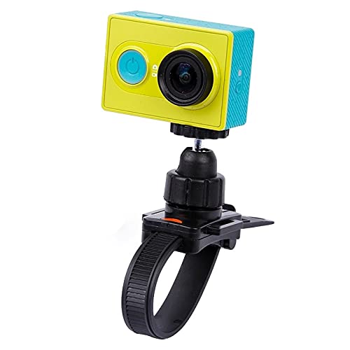 Accessoires GoPro Support de trépied de Montage de caméra avec la Courroie/Chapeau de Casque for GoPro HERO4 / 3/2 et 1, XiaoMi YI, SJCAM SJ4000 / SJ5000 / SJ6000 / SJ7000 / Appareil-Photo de SPOR