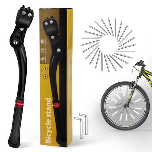 MEILANHUI Adjustable Bike Kickstand for 24-29 Inch Bikes