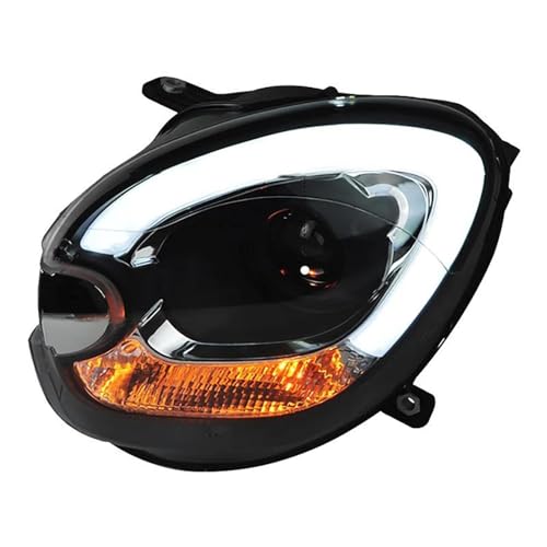 Para R60 Para Countryman 2007-2016 Faros Luz Diurna LED Bombilla Bi Xenon Luces Antiniebla LáMpara Pantalla(Halogen)