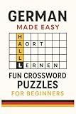 german made walking shoes  German Made Easy Fun Crossword Puzzles for Beginners: Build Your German Vocabulary the Relaxing Way – 50+ Engaging Crosswords for Learners, Travelers & Language Lovers of All Ages