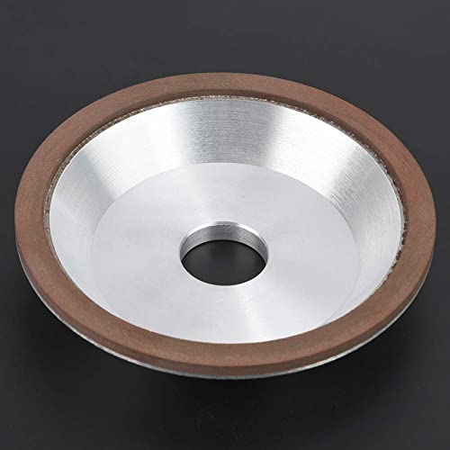 Meule de cuvette de diamant/meule de résine 150 * 32 * 32 * 10 * 3