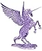 BePuzzled, Unicorn Deluxe Original 3D Crystal Puzzle, Perfect for Puzzlers Ages 12 and Up, Challenging to Complete and Beautiful to Display, Collect Them All