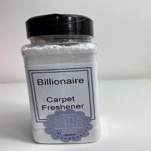 Carpet freshener inspired by Creed shake and vac