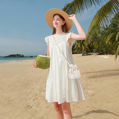 Image of Avisky Beach Purse Straw Crossbody Bags for Women Straw Purse Beach Bag Woven Summer Purses for Women 2026