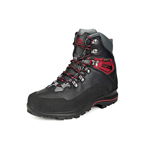 Clorts Premium Mens High Hiking Waterproof Boots | Perfect for Ourdoor Backpacking Trekking