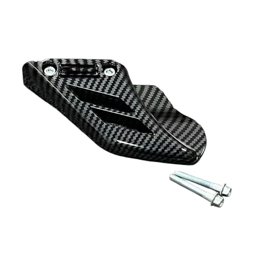 Capot protection moteur moto carbone évite casse YZF R6