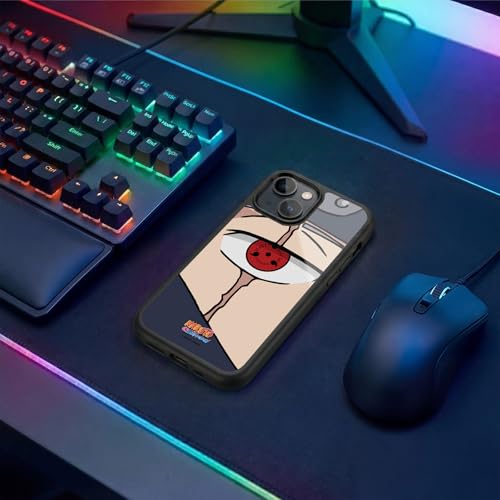 Coque iPhone 15 Naruto design Kakashi finition haut de gamme - 6