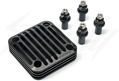 Chimera Engineering Heat Buster Heat Sink - KOSO 4V Cylinder Heads - Red