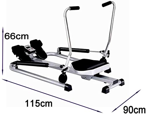 Image of Rowing Machines Rowing Machine Home Hydraulic Rowing Machine Indoor Multi-Function Rowing Fitness Equipment for Home and Gym Use
