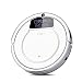 Fmart Robot Vacuum Cleaner E-R550W(s), Strong Suction, Self-Charging Robotic Vacuum Cleaner with Drop-Sensing and HEPA Filter, Wet Dry Vacuum Mopping Cleaner for Pet Hair, Hard Floor and Thin Carpet