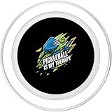 Zoom IMG-1 pickleball is my therapy funny Zoom IMG-1 pickleball is my therapy funny