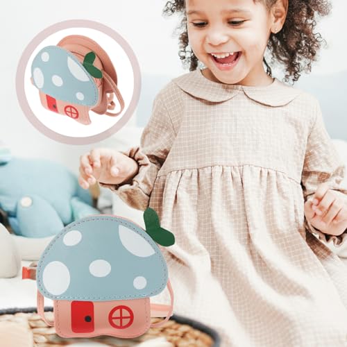 Cartoon Coin Bag for Boys and Girls Boys and Girls Change Bag Mini Backpack Random Color4