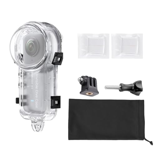 Accessoire Insta360 X4 étui plongée étanche 60m protection sous-marine