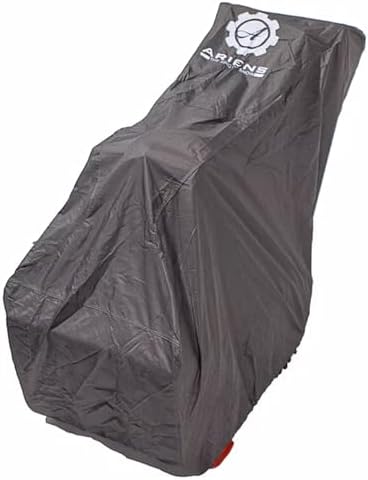 Ariens Waterproof Snow Blower Cover, Heavy Duty Fabric Storage and Outdoor Protection for Select 24-36 Inch Snowblower Models, Black image 5