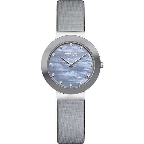 Preisvergleich Produktbild BERING Damen-Armbanduhr Analog Quarz Leder 11429-683