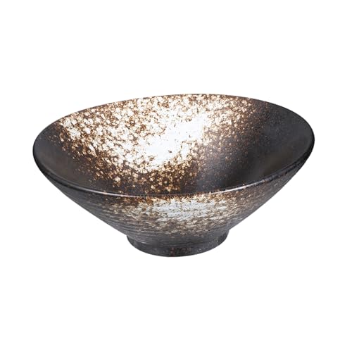 iplusmile Ciotola Ramen in Porcellana Scodella Giapponese per Zuppe Insalate e Noodle