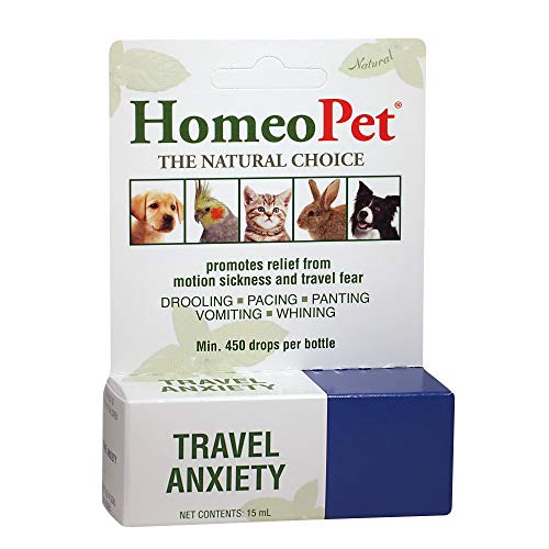 HomeoPet Travel Anxiety, 15 ml