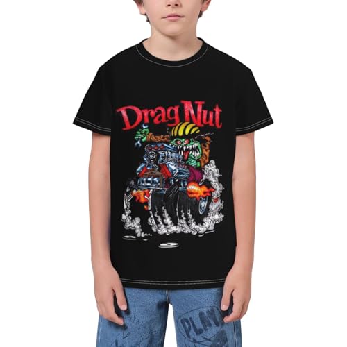 Girl Tshirt for Rats Finki Tops,Cute 3D Printed Short-Sleeve tees for School