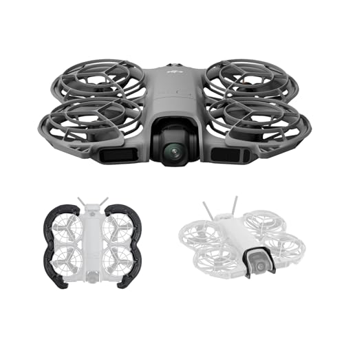 DJI Neo 2 Bundle with Propeller Guard& Gimbal Bumper Guard - Lightweight & Foldable 4K Drone With Camera, Palm Takeoff & Landing, Gesture Control, ActiveTrack (Controller-Free)